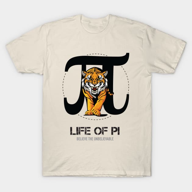 Life of Pi - Alternative Movie Poster T-Shirt by MoviePosterBoy